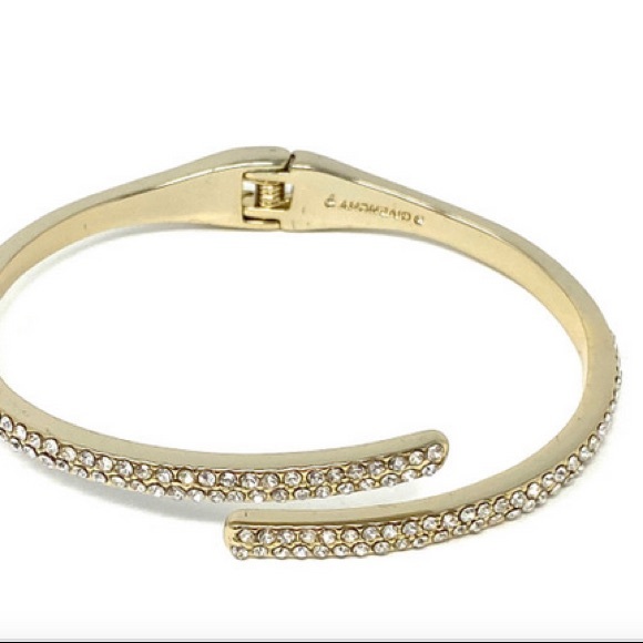 Givenchy Jewelry - GIVENCHY Crystal Bangle Bracelet